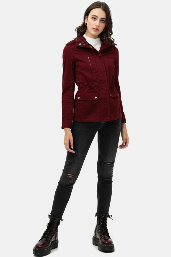 Wine Utility Jacket