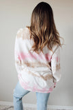 Triple Colors Tie-dye Sweatshirt