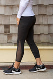 Black Moto Pocketed Leggings