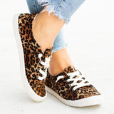 Cheetah Canvas Sneaker