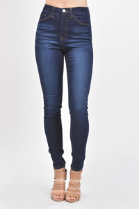 Kan Can- High Rise Basic Super Skinny