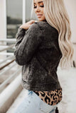 Gray Wash Denim Jacket