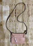 Malibu Skye Front Zip Crossbody