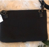 Elliott Lucca Black Purse 3-in-1 Crossbody