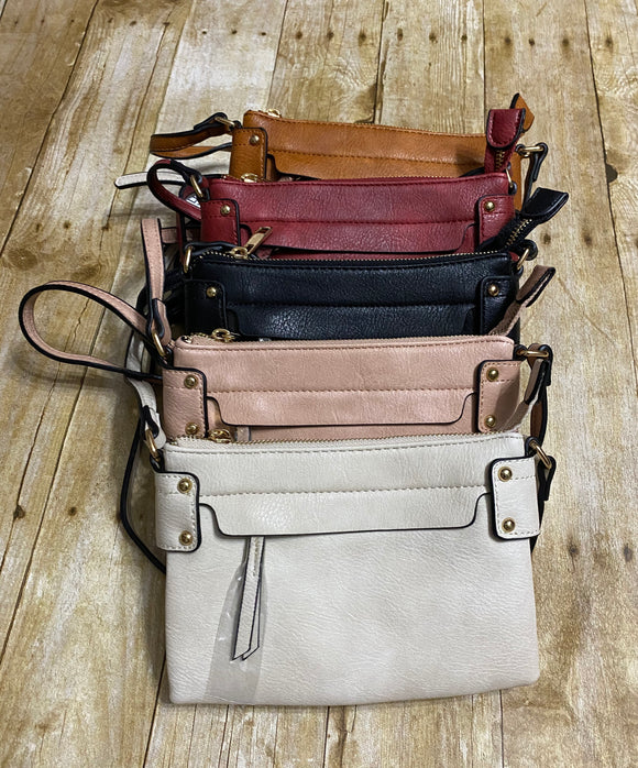 Malibu Skye Front Zip Crossbody