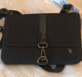 Elliott Lucca Black Purse 3-in-1 Crossbody