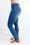 C'est Toi Mid Rise Skinny Jeans - Candace Wash