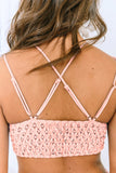 Pink Lace Bralette