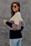 Multi Color Block Sweater