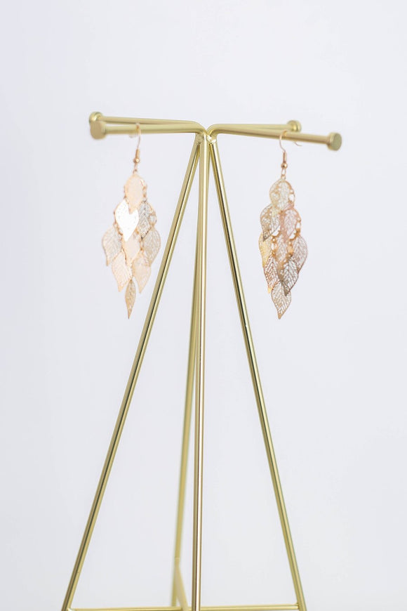 Willow Leaf Earrings