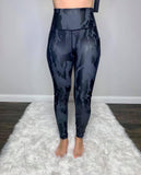 Camo Foil High Waist Legging