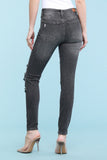 Gray Wash Judy Blue Jeans