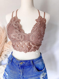 Dusty Mauve Bralette