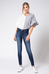 Kan Can- MENDY MID RISE SUPER SKINNY