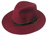 Wool Felt Panama Hat