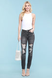 Gray Wash Judy Blue Jeans