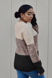 Multi Color Block Sweater