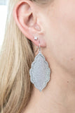 Sparkle Silver Earrings