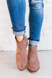 Latte Booties