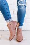 Latte Booties