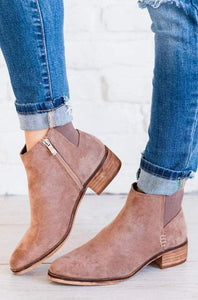 Latte Booties